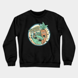 Healthy Happy Crewneck Sweatshirt